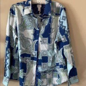 Chico’s blouse